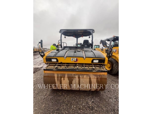 Cat CB15 Crocker-Wheeler VV, Twin Drum Roller, 820 hours, S/N: M9401087, 2023 - Image 8