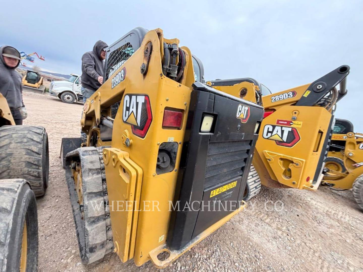 Caterpillar 239D3 C1H2, Track Loader, 1064 hours, S/N: K5S01273, 2022 - Image 8