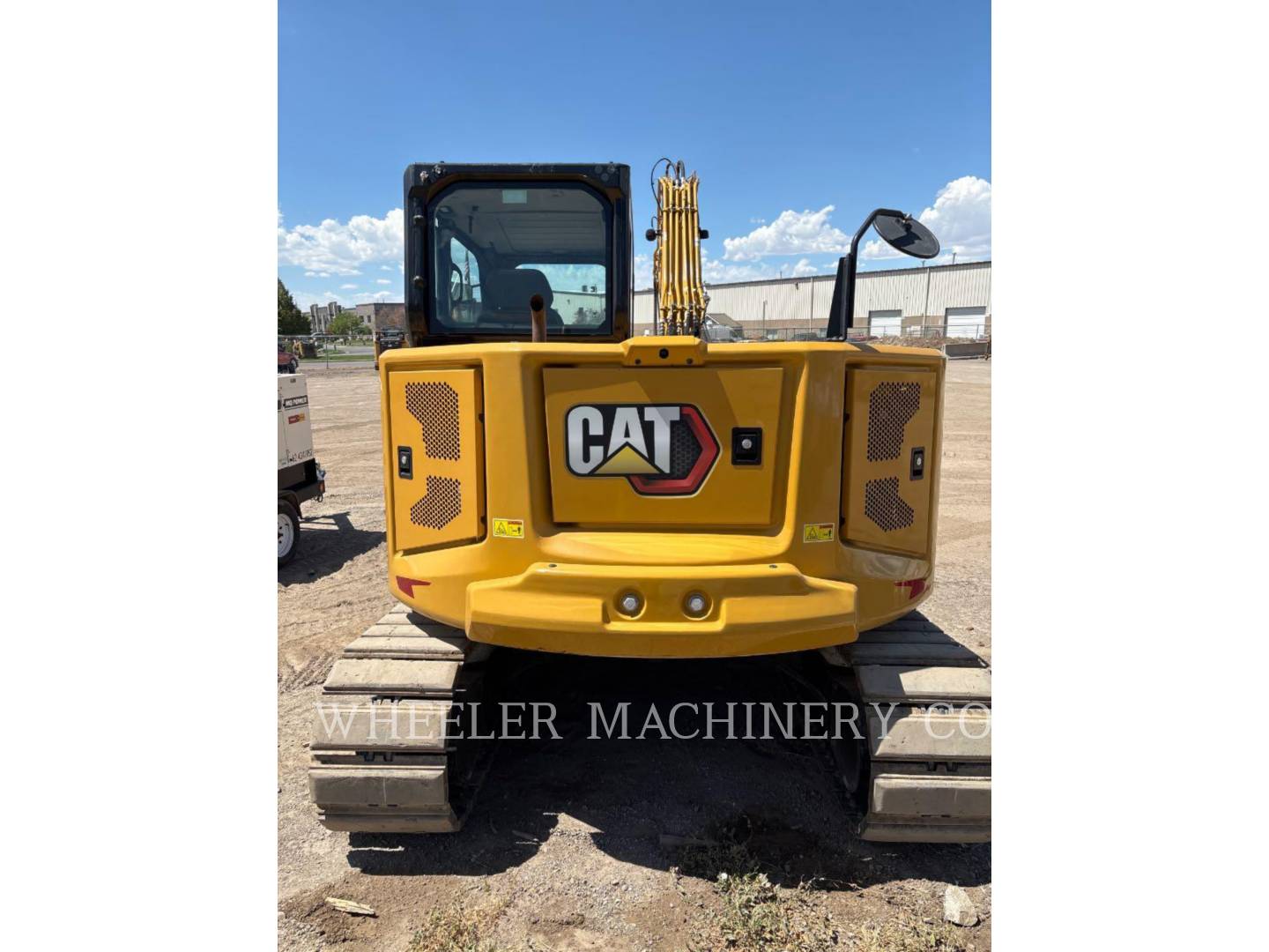Caterpillar 308, 516 hours, S/N: GG812157, 2025 - Image 3