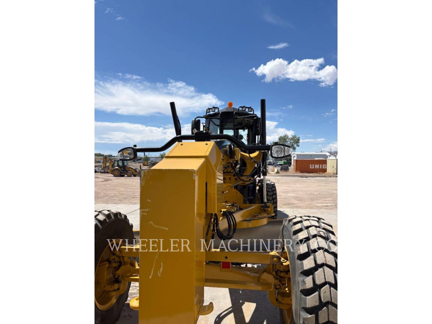 Caterpillar 150 15, Motor Grader, 232 hours, S/N: EB410120, 2025 - Image 4