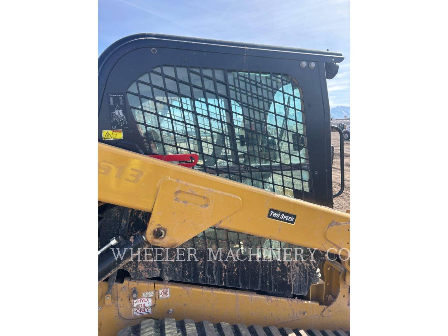 Caterpillar 289D3 C3H2, Track Loader, 1374 hours, S/N: JX914183, 2023 - Image 7