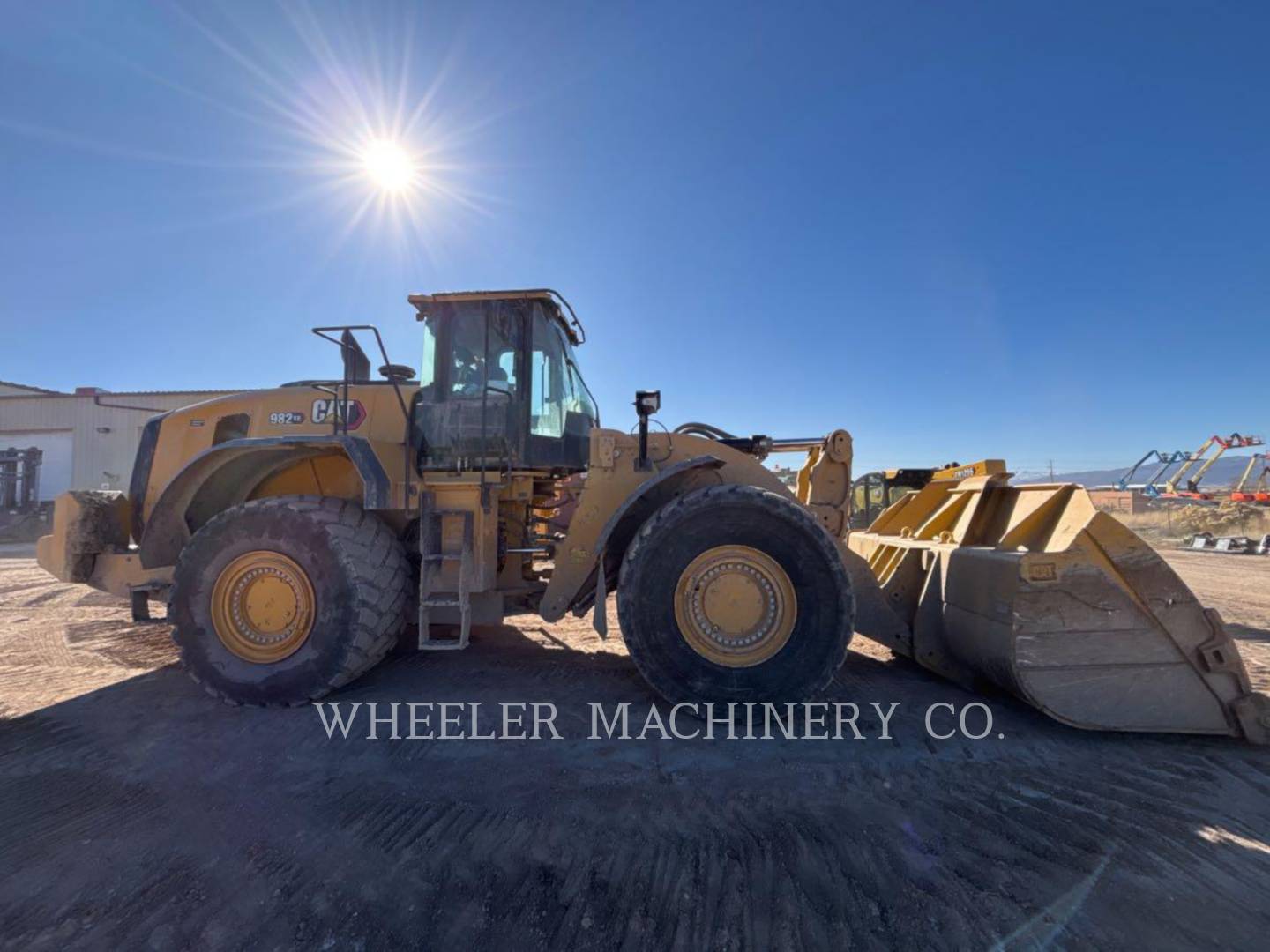 Cat 982 XE, Wheel Loader, 3094 hours, S/N: XE400473, 2024 - Image 7