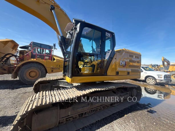 Caterpillar 326 CF, Crawler Excavator, 452 hours, S/N: FAY30118, 2025 - Image 5