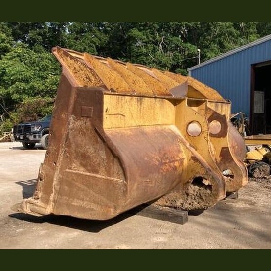 Caterpillar, Spade Nose Bucket, 12-13 yd heaped - Image 2