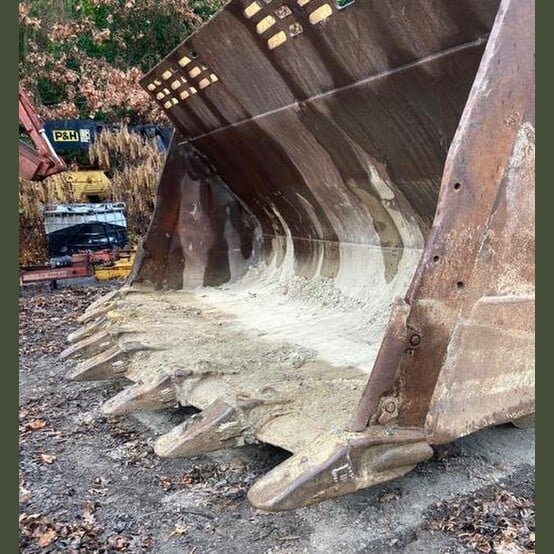 Caterpillar, Spade Nose Bucket, 12-13 yd heaped - Image 8