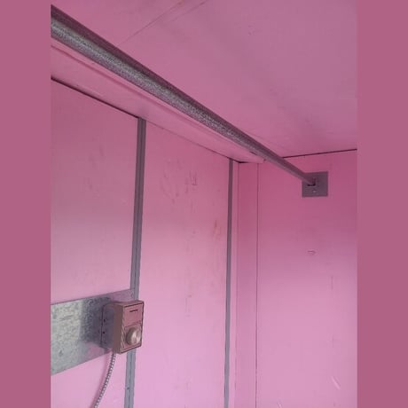 Custom Built, PPE Drying Cabinet, 76" width x 30" D x 76" H, 73.5" hanging rail, Stelpro 20" baseboard - Image 4