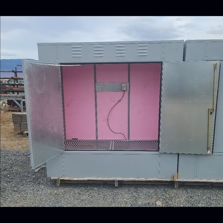 Custom Built, PPE Drying Cabinet, 76" width x 30" D x 76" H, 73.5" hanging rail, Stelpro 20" baseboard - Image 10