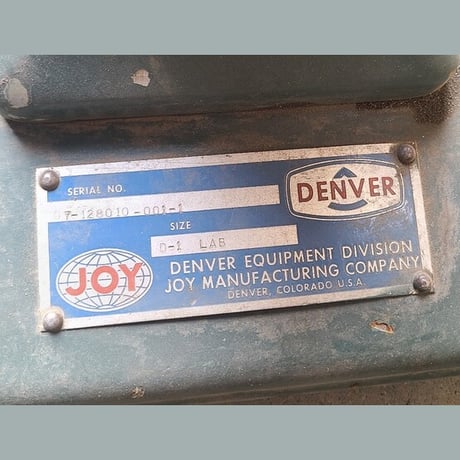 Denver #D-1, Lab Flotation Cell, 1000 g stainless steel tank, stainless steel wetted parts, 0.25 HP, 115/230 - Image 6