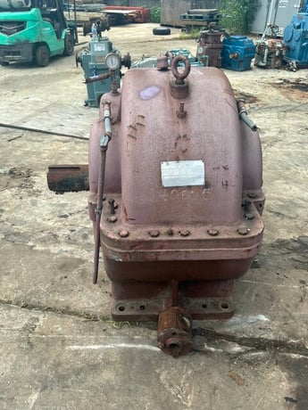 710 HP @ 870 RPM, Turbodyne, Gearbox, 7.78 ratio - Image 2