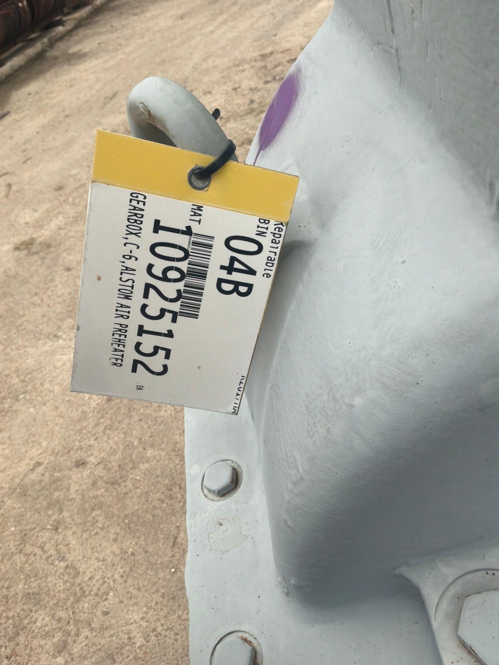 Elliott #C-6, Speed Reduction Gearbox - Image 5