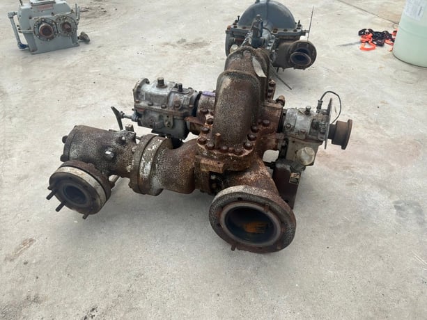 147 KW Turbodyne #503E, Turbine, 200 HP, 165 PSIG in, 5000 RPM - Image 1