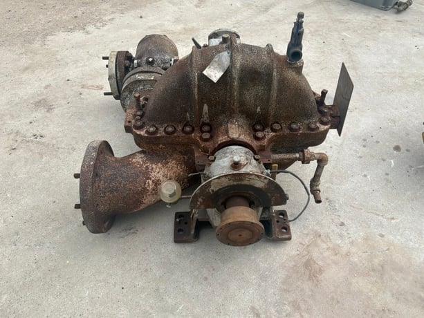147 KW Turbodyne #503E, Turbine, 200 HP, 165 PSIG in, 5000 RPM - Image 2