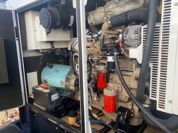 Multiquip #DCA70-T4i, portable generator set - Image 3