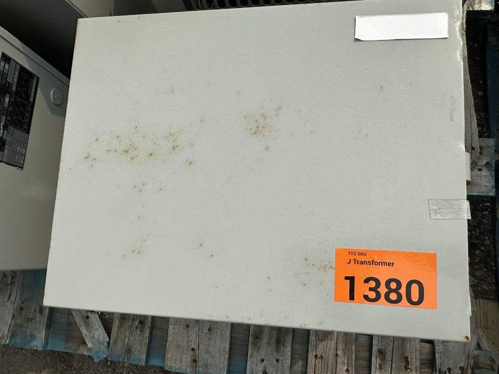 6 kVA 600 Delta Primary, 208Y/120 Secondary, Hammond, Dry-Type Isolation Transformer - Image 4