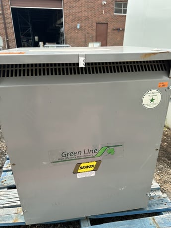 60 KVA 480 Delta Primary, 208Y/120 Secondary, Beaver ANN, Dry-Type Isolated Transformer, Type 2 - Image 2