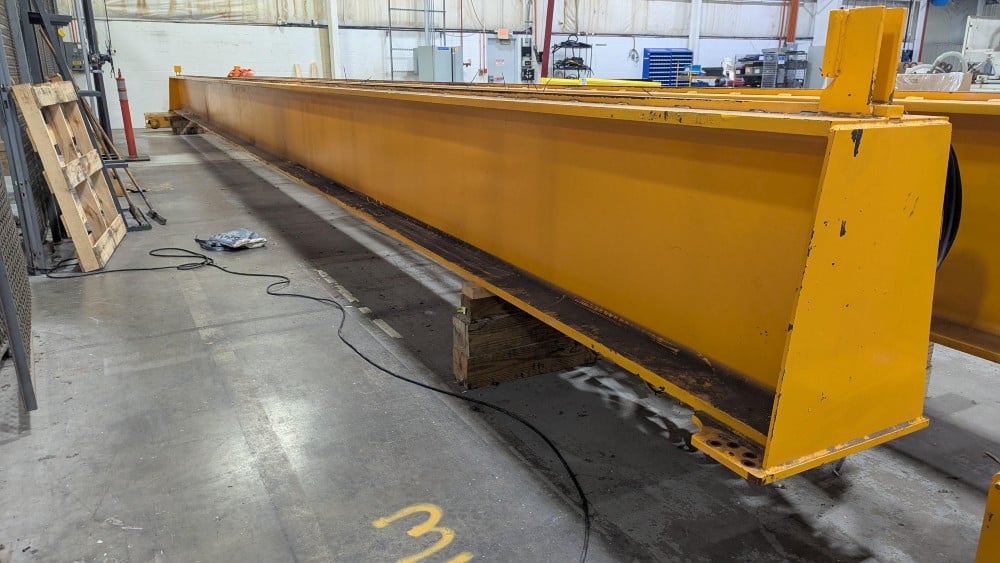 25 Ton, Kone, Crane, 52' 0" Span, 23' Lift, Class D, Radio Control, VFD All Motions, 2017 [#2769] - Image 6