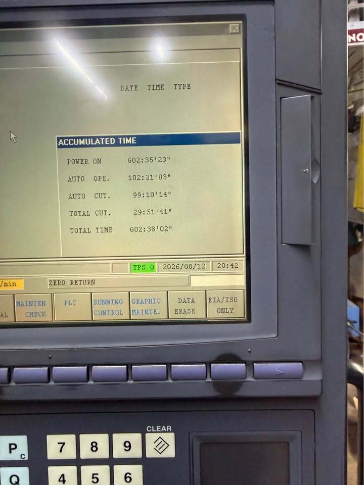 Mazak #Variaxis-630-5X, 5-Axis CNC Vertical Machining Center, 24.8" X, 30.1" Y, 20" Z, 80 automatic tool - Image 8