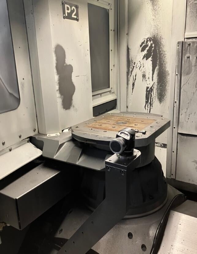 Haas #EC-400PP, 4-Axis Horizontal Machining Center, 20" X/Y/Z, 15.75" pallets, 20 HP, 12,000 RPM, 70 - Image 4