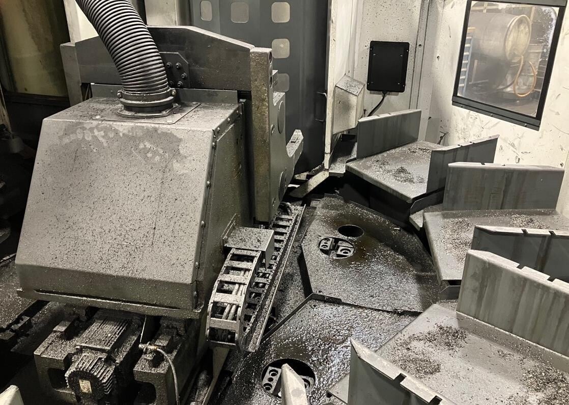 Haas #EC-400PP, 4-Axis Horizontal Machining Center, 20" X/Y/Z, 15.75" pallets, 20 HP, 12,000 RPM, 70 - Image 7