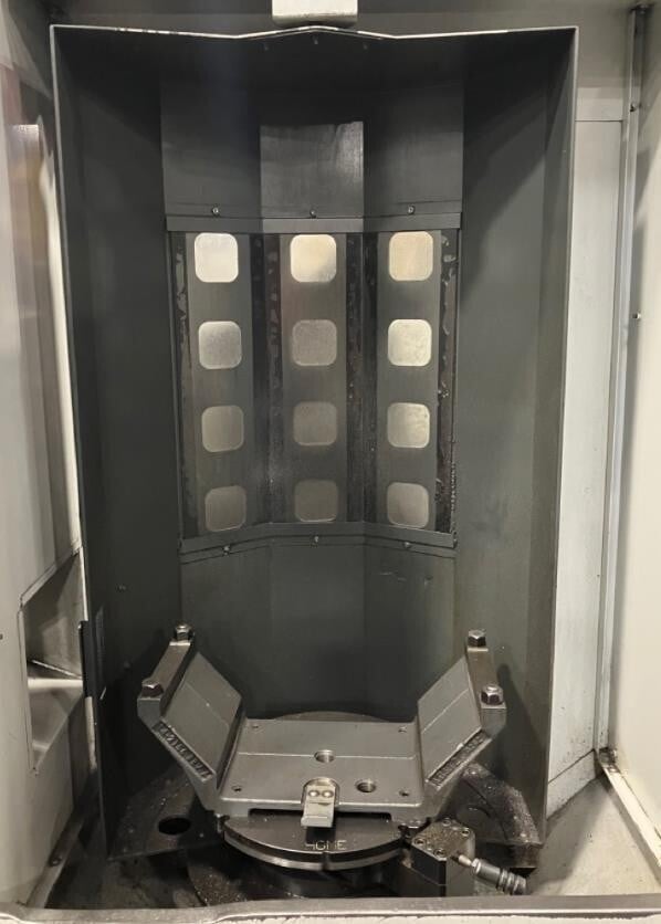 Haas #EC-400PP, 4-Axis Horizontal Machining Center, 20" X/Y/Z, 15.75" pallets, 20 HP, 12,000 RPM, 70 - Image 10