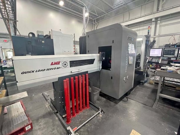 Hurco #TMX8MYSI, Multi-Axis CNC Lathe, 20" swing, 20.7" machining length, 10.9" turning diameter, 8" chuck - Image 1