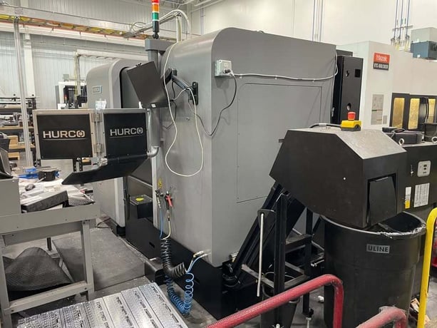 Hurco #TMX8MYSI, Multi-Axis CNC Lathe, 20" swing, 20.7" machining length, 10.9" turning diameter, 8" chuck - Image 2