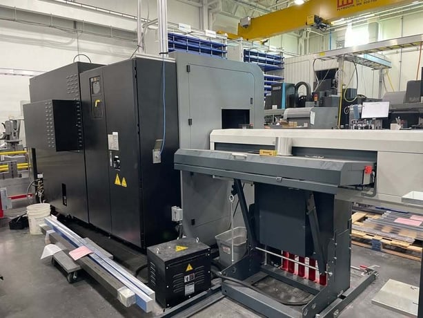 Hurco #TMX8MYSI, Multi-Axis CNC Lathe, 20" swing, 20.7" machining length, 10.9" turning diameter, 8" chuck - Image 6