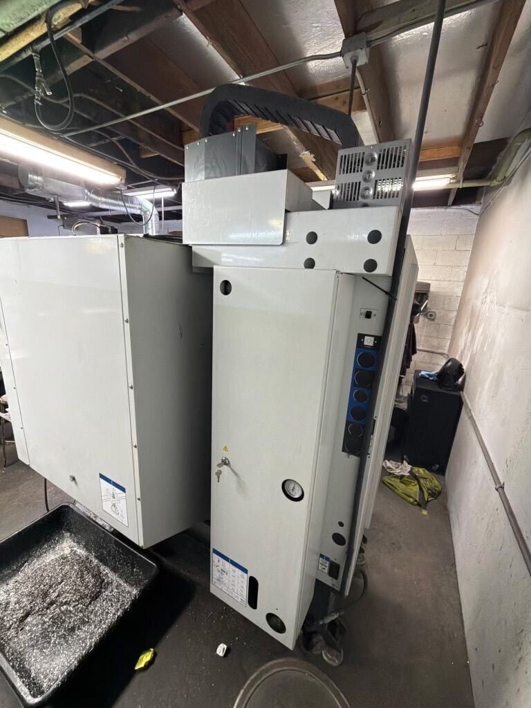 Haas #Mini-Mill, CNC Vertical Machining Center, 16" X, 12" Y, 10" Z, 36" x 12" table, 7.5 HP, 6000 RPM, CAT - Image 7