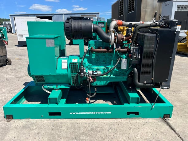 100 KW Cummins/Onan #DSGAA-806143, Diesel Generator Set, 277/480 Volt, 1800 RPM, Cummins QSB7-G3 engine - Image 1
