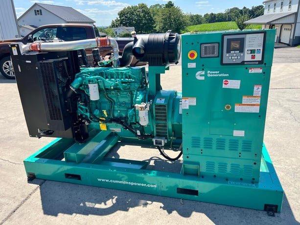 100 KW Cummins/Onan #DSGAA-806143, Diesel Generator Set, 277/480 Volt, 1800 RPM, Cummins QSB7-G3 engine - Image 4