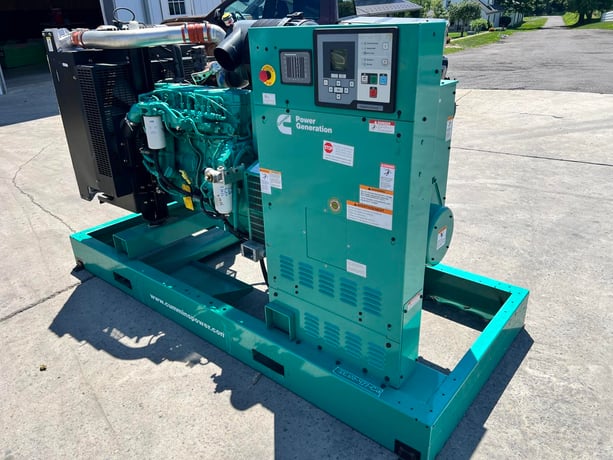 100 KW Cummins/Onan #DSGAA-806143, Diesel Generator Set, 277/480 Volt, 1800 RPM, Cummins QSB7-G3 engine - Image 5