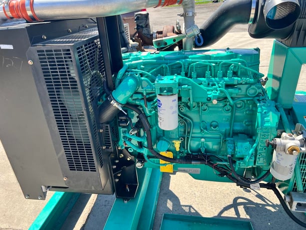 100 KW Cummins/Onan #DSGAA-806143, Diesel Generator Set, 277/480 Volt, 1800 RPM, Cummins QSB7-G3 engine - Image 6
