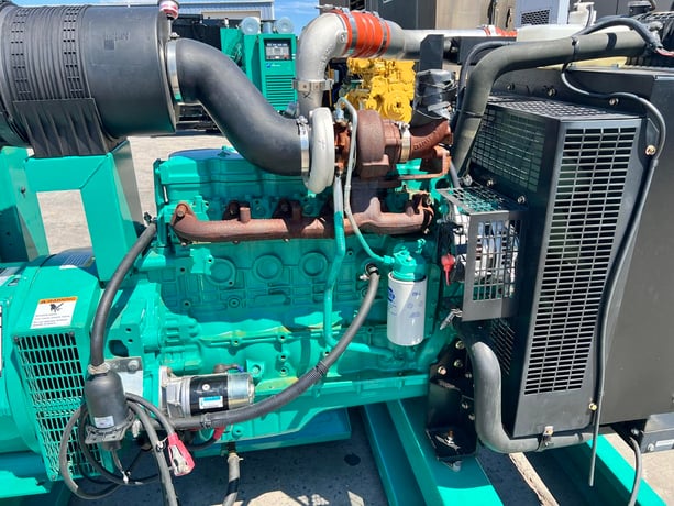 100 KW Cummins/Onan #DSGAA-806143, Diesel Generator Set, 277/480 Volt, 1800 RPM, Cummins QSB7-G3 engine - Image 8
