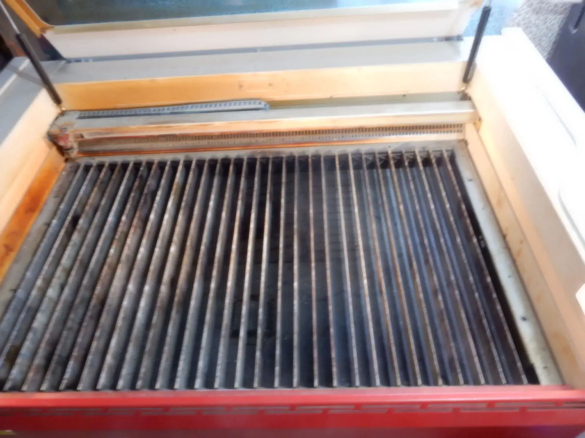 Trotec #Speedy 400, CO2 Laser Engraver/Cutter, 80 width, 1016 x 610 mm, 2013 - Image 5