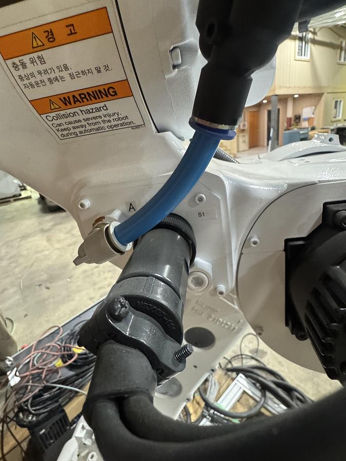 Yaskawa Motoman, GP25, 6-Axis Articulated Robot, 25 KG Payload, 1,730 mm Reach, YRC1000 Controller, 2021 - Image 2