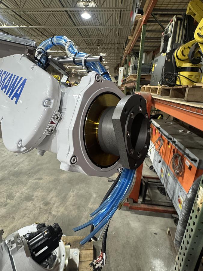 Yaskawa Motoman, GP25, 6-Axis Articulated Robot, 25 KG Payload, 1,730 mm Reach, YRC1000 Controller, 2021 - Image 3