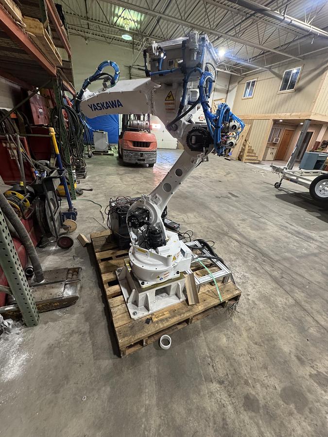 Yaskawa Motoman, GP25, 6-Axis Articulated Robot, 25 KG Payload, 1,730 mm Reach, YRC1000 Controller, 2021 - Image 4