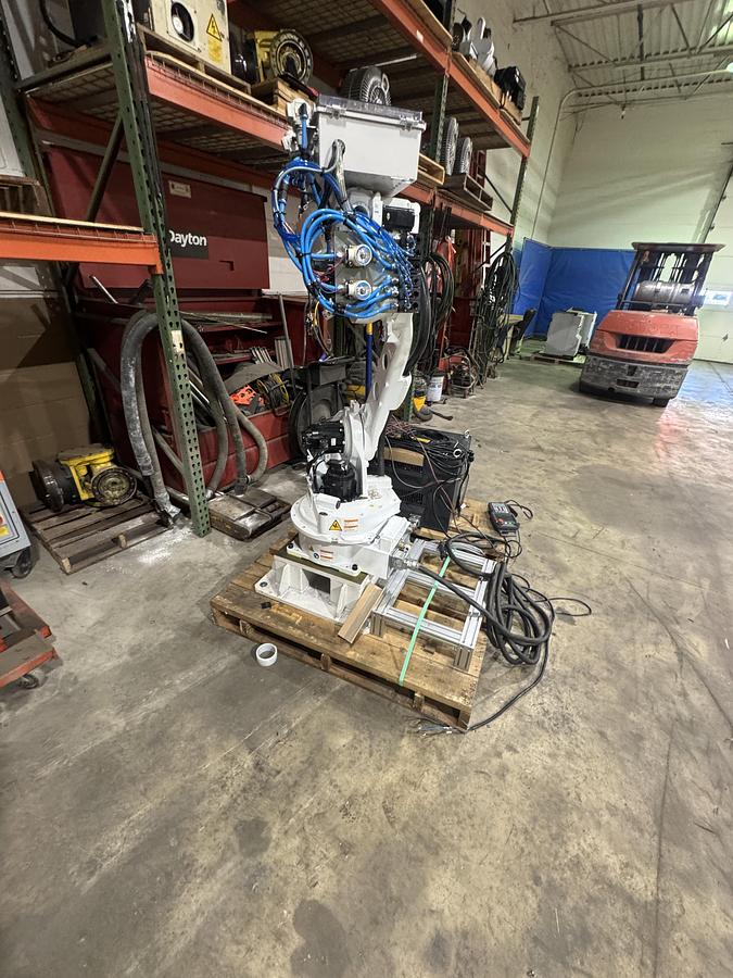 Yaskawa Motoman, GP25, 6-Axis Articulated Robot, 25 KG Payload, 1,730 mm Reach, YRC1000 Controller, 2021 - Image 5