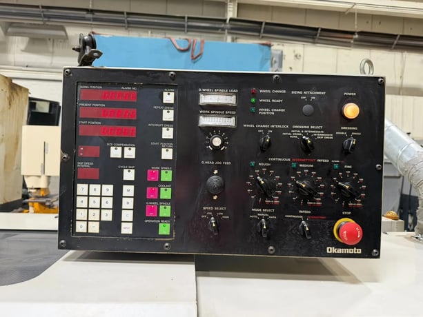 Okamoto #IGM-2M, Internal Grinder, 10,000 RPM, MDI Control, 2010 - Image 3