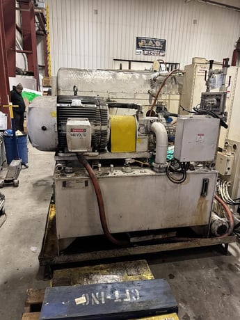 Ex-Cell-O #3251S, Roto-Flo Spline Roller, 48" Rack, 55" Stroke, 40 HP, 480 V., 1986 - Image 6
