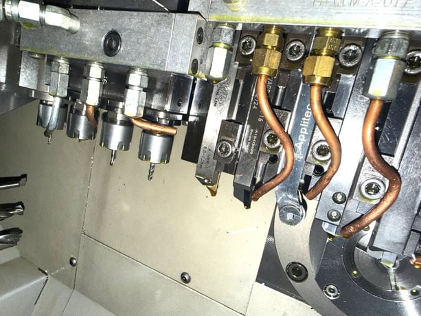 Citizen #A20VIIPL, CNC Swiss Type Automatic Lathe, 7.9" diameter, 5 HP, 8000 RPM, Chip Conv., 2009 - Image 3