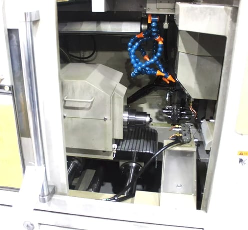 Citizen #A20VIIPL, CNC Swiss Type Automatic Lathe, 7.9" diameter, 5 HP, 8000 RPM, Chip Conv., 2009 - Image 6