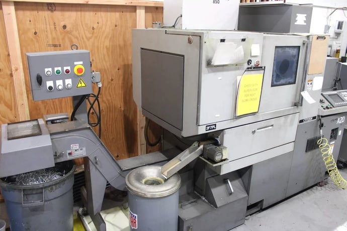 Citizen #A20VIIPL, CNC Swiss Type Automatic Lathe, 7.9" diameter, 5 HP, 8000 RPM, Chip Conv., 2009 - Image 8