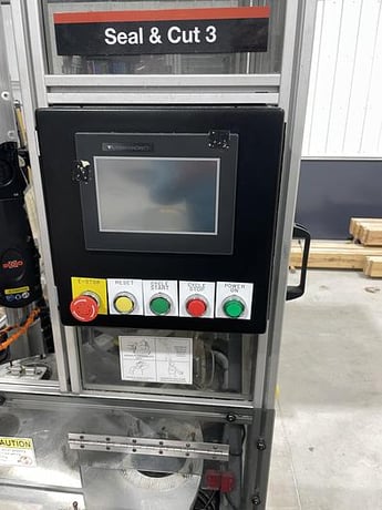 Branson #2000X, Ultrasonic Welding System, 4,000 width, 20 KHz, 200-240 VAC, 25 A, 1 Ph., 2020 - Image 10