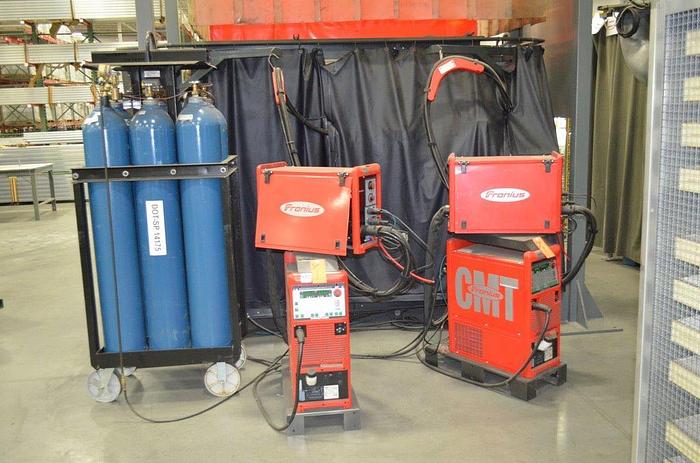 Fronius #FRT150, Welding Positioner, 150 KG Capacity, tailstock, 2011 - Image 2