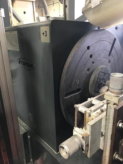 Fronius #FRT150, Welding Positioner, 150 KG Capacity, tailstock, 2011 - Image 5