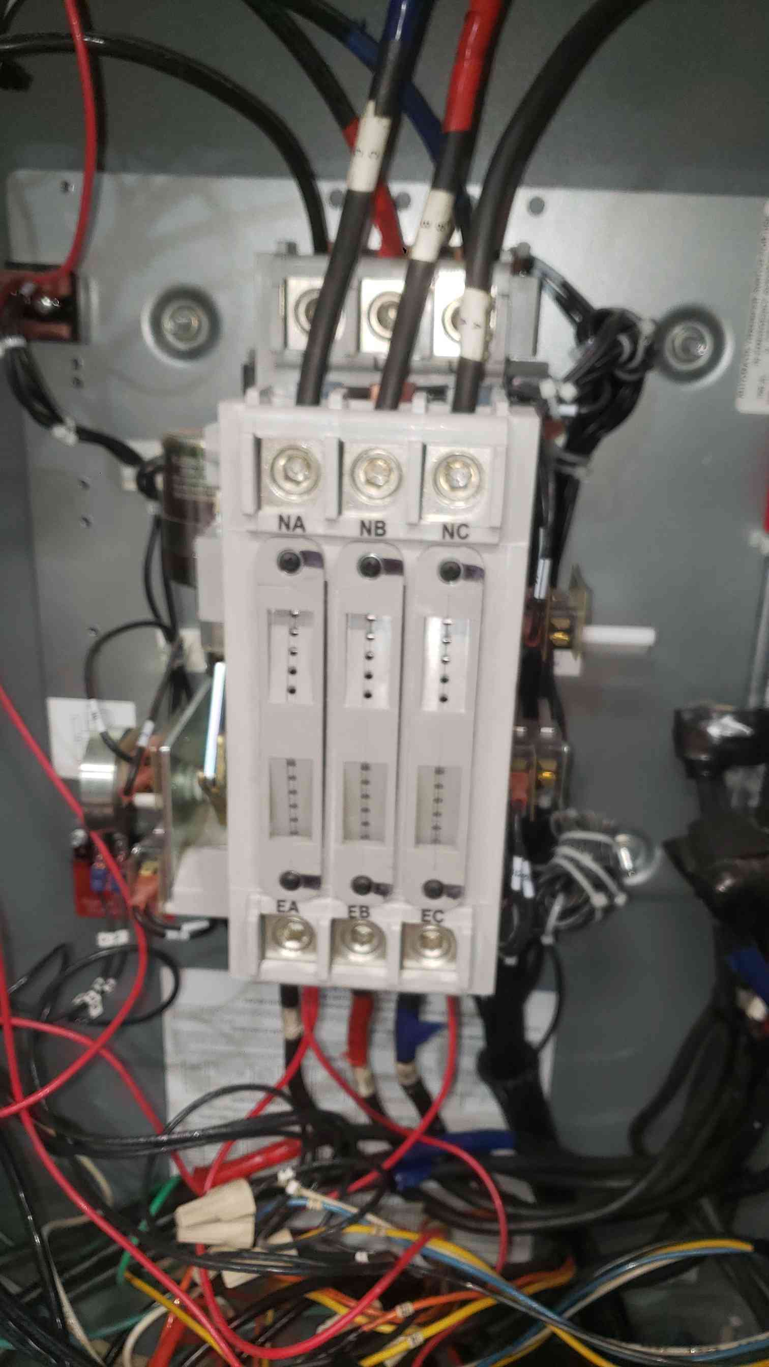 100 Amp. Kohler, #GM30295, Decision-Maker MPAC 1200, Automatic Transfer Switch, 208 Volts - Image 10
