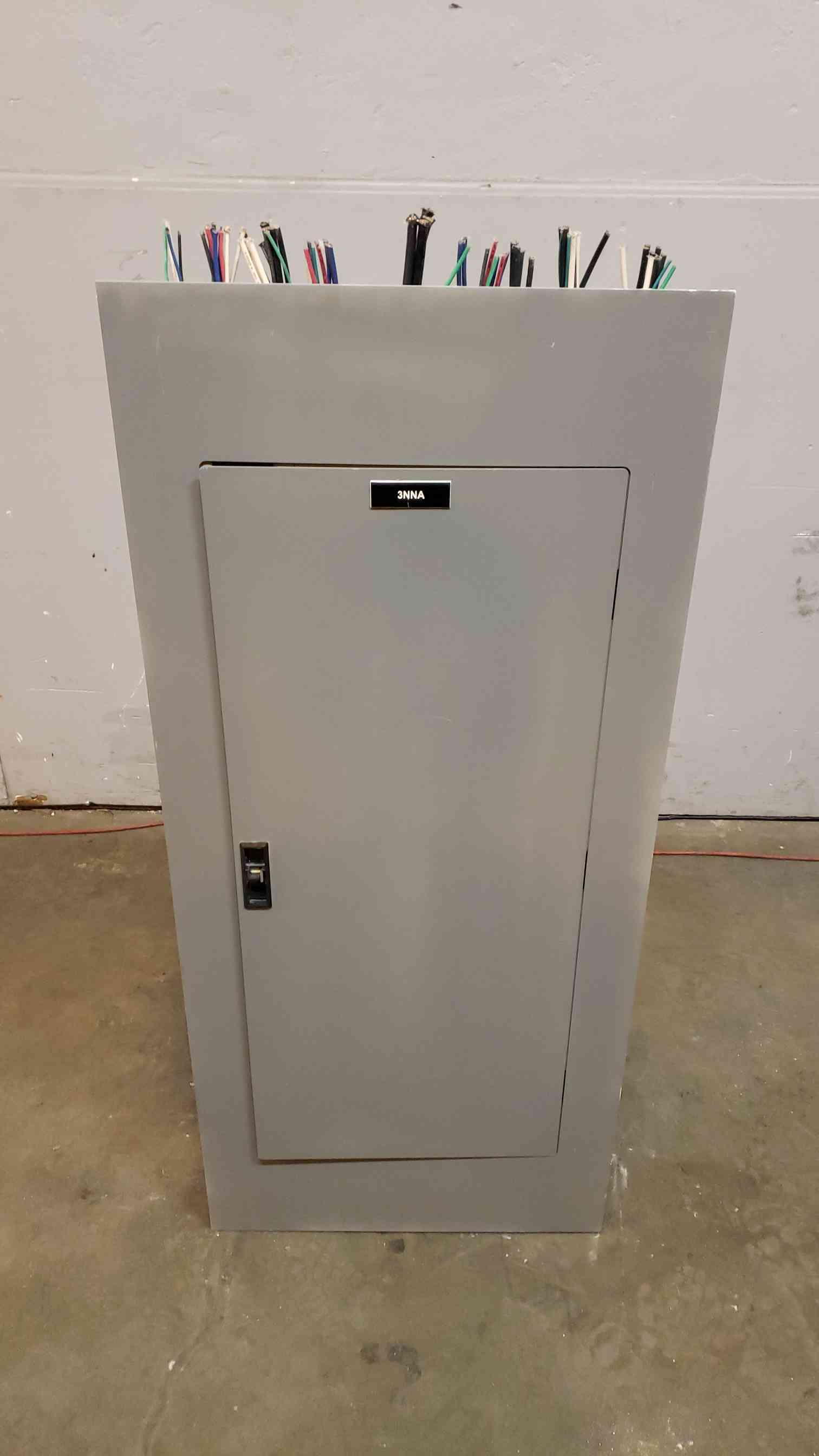 225 Amp. Cutler-Hammer, panelboard, 120/208 Volts, PRL-1a, 3 phase, loaded w/ 40x BAB breakers - Image 2