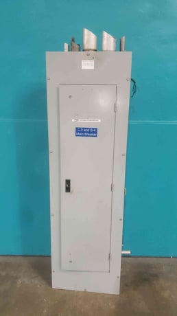 400 Amp. Westinghouse, PRL3, main breaker panelboard, 480 Volts, 3 Phase, 42 circuit, Series C FDB - Image 7