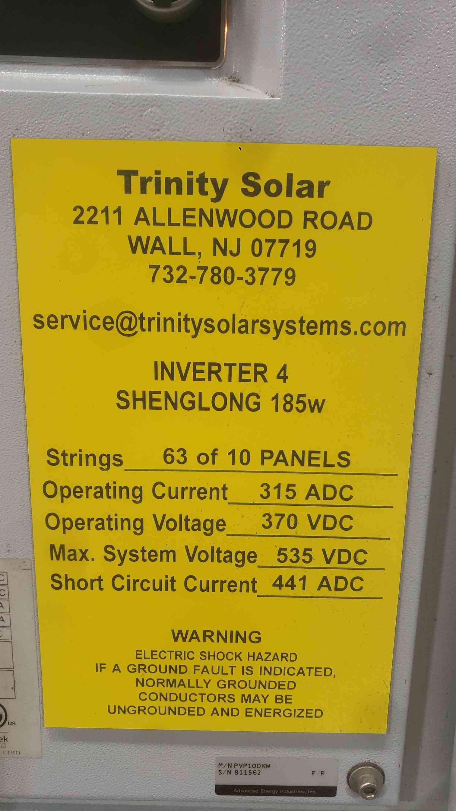 PVPowered, Utility Interactive Three Phase Photovoltaic Inverter - Image 4